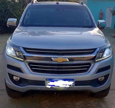 CHEVROLET S10 2.8 LTZ 4X4 CD 16V TURBO DIESEL 4P AUTOMÁTICO